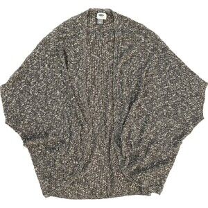 Old Navy | Heather Gray Dolman Sleeve Cardigan | Small